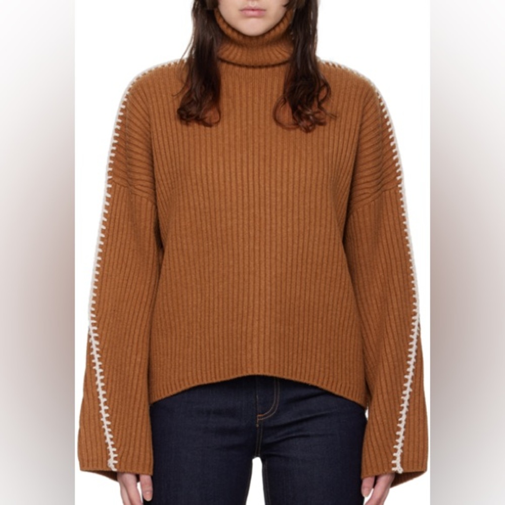 Rag & Bone Ingrid Sweater in Brown